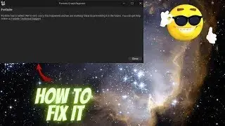 HOW TO FIX UNREAL ENGINE FORTNITE CRASHES AFTER DRAGON BALL Z FORTNITE UPDATE