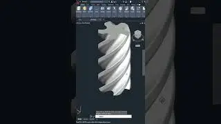 AutoCAD 3D, Command Sweep 