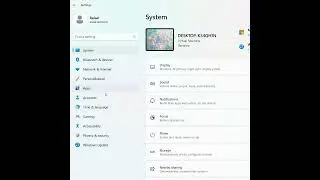 Animated Settings navigation icons in Windows 11