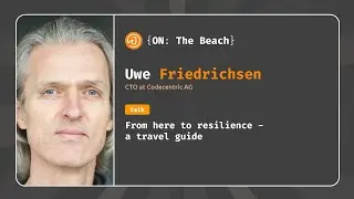 From here to resilience - a travel guide - Uwe Friedrichsen - JOTB24