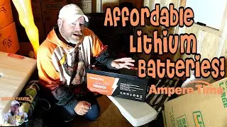 MONSTER 400ah Lithium Batteries - Best Deal Right Now!