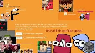 Все реакция на Анти пиратный экран смерти 2