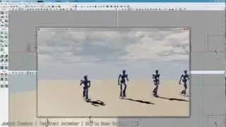 Rig to Game Engine - UDK (Humanoid Robot Rig - 2012)
