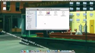 Making your screensaver as your desktop background [UPDATED DL]