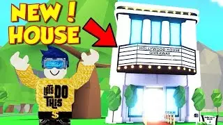 **NEW** Hollywood House - Adopt Me Update