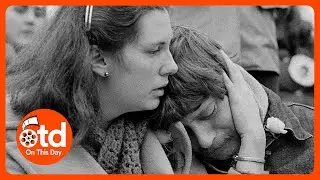 1980: Fans React to John Lennon's Murder
