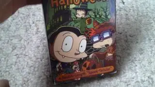 My Nickelodeon VHS and DVD collection (as of 2016)