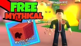 HOW TO GET FREE MYTHICAL CRATES!! - Roblox Mining Simulator