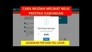 CARA MELIHAT NILAI PRESTASI GABUNGAN DENGAN CEPAT DAN MUDAH || PPDB JATIM 2021