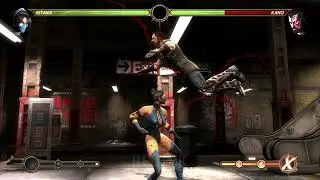 How Kitana combos used to be