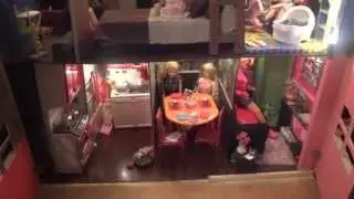 Video Completo... Mi Casa de Muñecas Barbie (Not reborn related)
