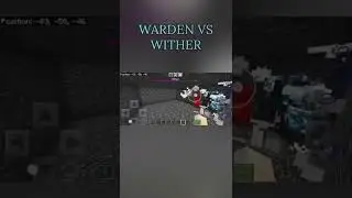WARDEN VS WITHER 🔥#shorts