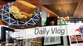 A day in my life | meetings, ikea trip, mani- pedi, going back to my hometown to see my parents