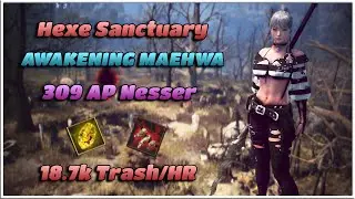Elvia Hexe Sanctuary | Awakening Maehwa 309AP Nesser | 18.7k/Hr Yellow | Black Desert Online