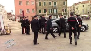 IL COMANDANTE GENERALE DEI CARABINIERI DEL SETTE VISITA LE CASERME DI PELLESTRINA E SOTTOMARINA