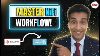 NiFi - Lesson 12 - Listen HTTP and Merge Content Processor