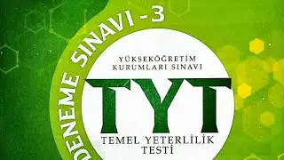 TÖDER TYT-3 GEOMETRİ ÇÖZÜMLERİ