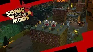 Luminous Forest Remastered - Sonic Forces Mods
