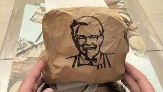 Обзор на детский набор из KFC.