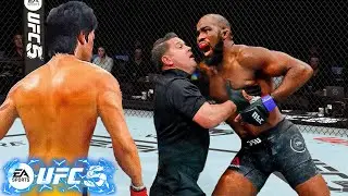 UFC5 Bruce Lee vs Corey Anderson EA Sports UFC5 PS5