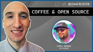 Coffee and Open Source Conversation - Chris DeMars