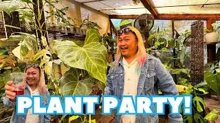 The Biggest Plant Shopping Party | I Want Everything!