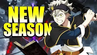 Black Clover Season 5 Confirms BETTER ANIMATION | Release Date | Everything we know so far
