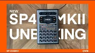 Roland New SP-404MK2 unboxing ✨