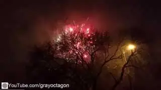 Silvester14/15 am am Rathausplatz Wien