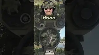 680m Snipe on a moving target - It's all TIMING - Tarkov