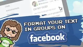Format Your Text In Facebook Groups - Tutorial
