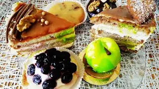 АСМР ИТИНГ 😋 СЛАДКИЕ ВКУСНЯШКИ 😊