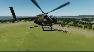 OH-6A 日間  練習~~