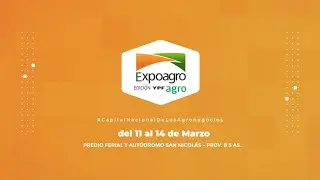 Es en Expoagro, el lugar donde todo sucede