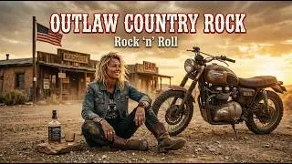Outlaw Country Rock 🔥 Dusty Desert Highways 🎸 Freedom in Every Guitar
