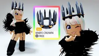 *HURRY* GET THIS FREE KNIFE CROWN BEFORE IT'S GONE 😲😱 AMAZON PRIME PERK