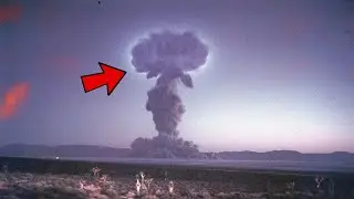 What is this glow of a nuclear mushroom cloud?