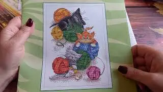 И снова котики! Обзор 2х наборов.