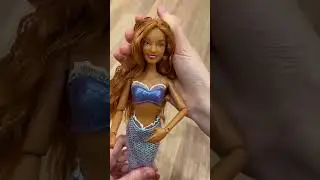 The little mermaid is singing 🧜🏻‍♀️Как поет Ариэль из ремейка русалочки?) Русалочка из Дисней стор