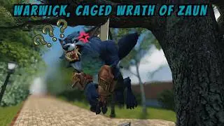 [SFM] LoL: Warwick, Caged Wrath of Zaun