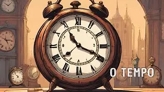 O Tempo - Geovanna Jainy (Lyric Video)
