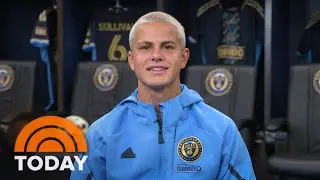 MLS player Cavan Sullivan talks getting 'butterflies' in pro debut