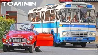 Retroden 2024 - Svratka | Sraz historických vozidel 🚚🚌🚜🚗