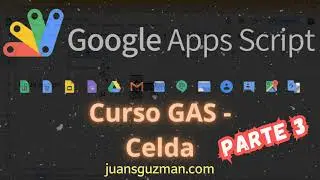 Curso de Google Apps Script - Parte 3 - Copiando y pegando celdas de Google Sheets