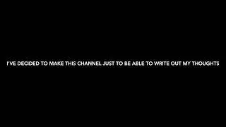 My online diary