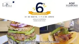 Celebramos nuestro 6⃣ ¡Aniversario! de #ElSaborDelPacífico