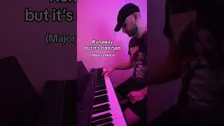 Runaway but it’s dark/sad #piano #runaway #shorts