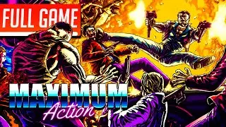 Maximum Action | Full Game No Commentary