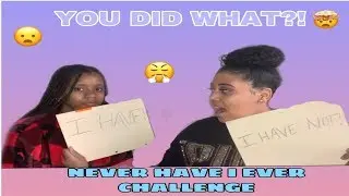 NEVER HAVE I EVER FT. FITEEN YEAR OLD SISTER!!! (SHOCKED!)