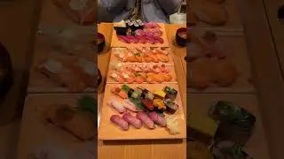Authentic Sushi 🍣 In Japan